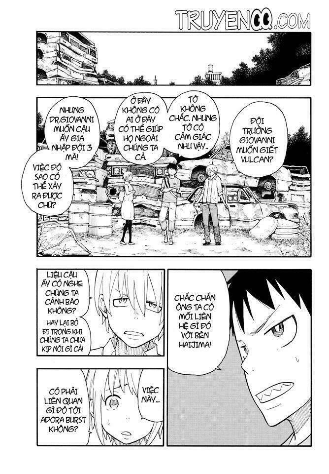 Biệt Đội Lính Cứu Hỏa Chapter 55 - Trang 2