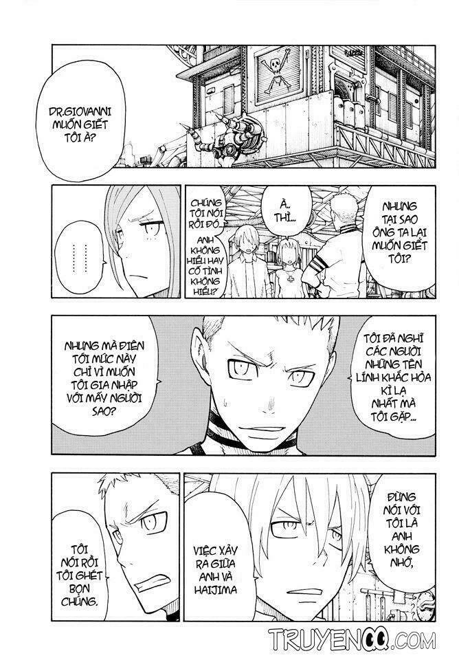 Biệt Đội Lính Cứu Hỏa Chapter 55 - Trang 2