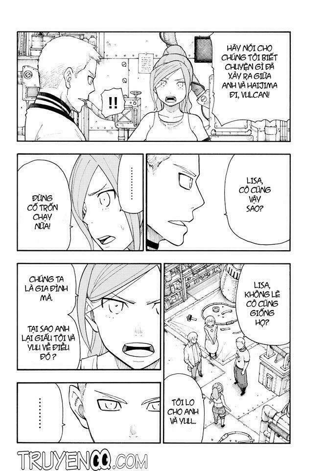 Biệt Đội Lính Cứu Hỏa Chapter 55 - Trang 2