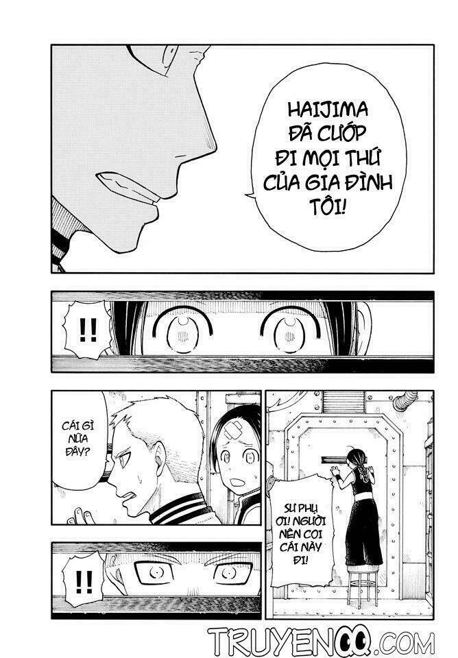 Biệt Đội Lính Cứu Hỏa Chapter 55 - Trang 2