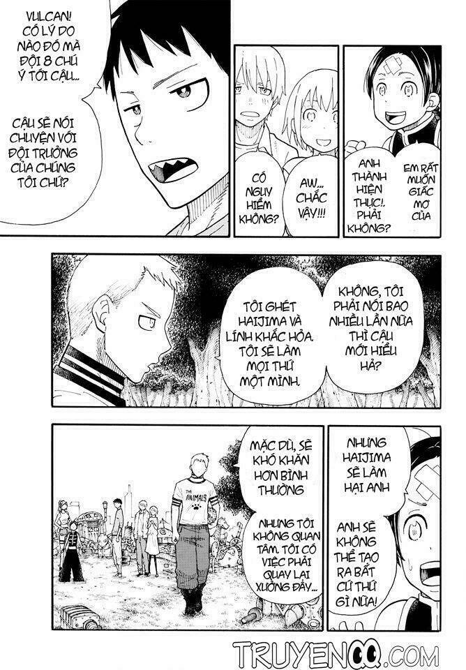 Biệt Đội Lính Cứu Hỏa Chapter 55 - Trang 2