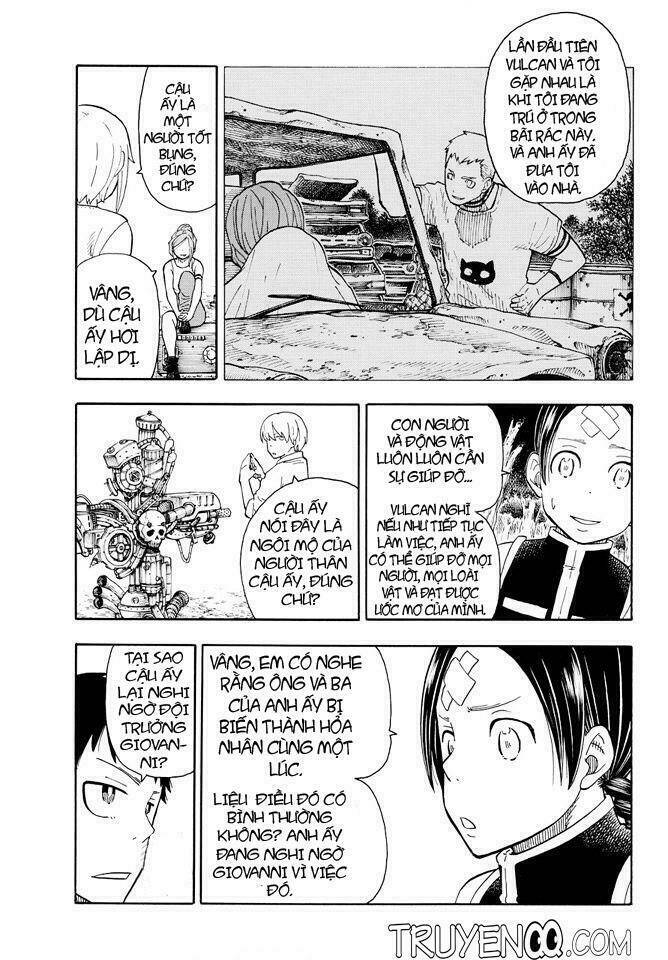 Biệt Đội Lính Cứu Hỏa Chapter 55 - Trang 2