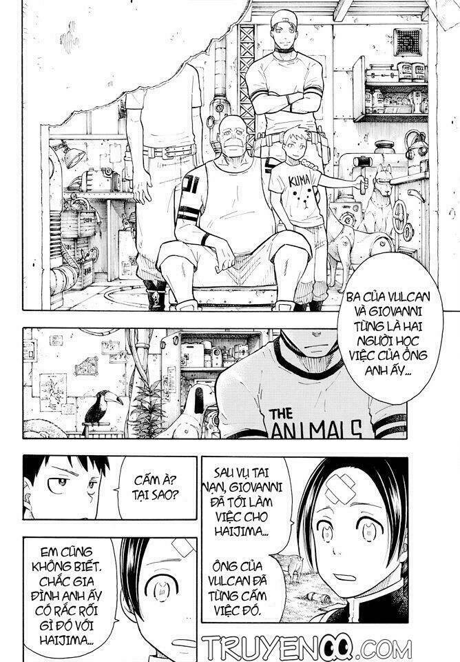 Biệt Đội Lính Cứu Hỏa Chapter 55 - Trang 2