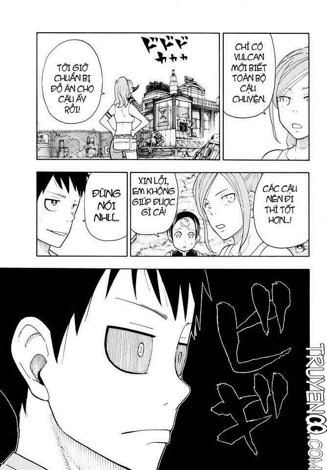 Biệt Đội Lính Cứu Hỏa Chapter 55 - Trang 2