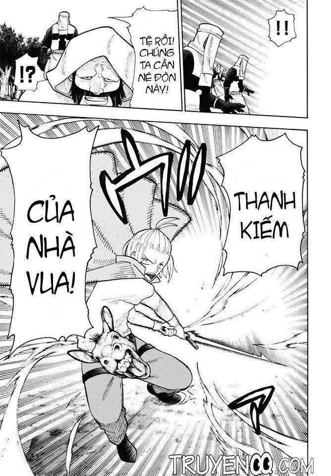 Biệt Đội Lính Cứu Hỏa Chapter 56 - Trang 2