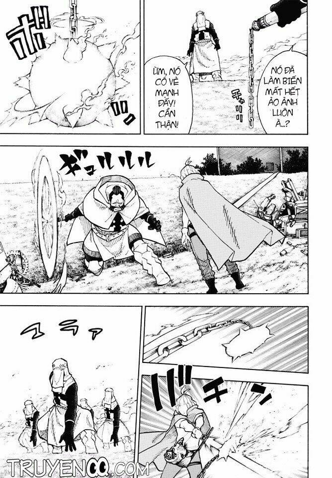 Biệt Đội Lính Cứu Hỏa Chapter 56 - Trang 2