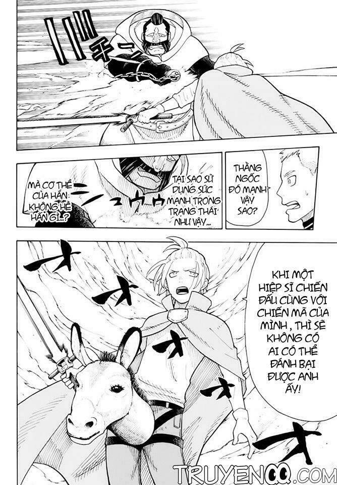 Biệt Đội Lính Cứu Hỏa Chapter 56 - Trang 2