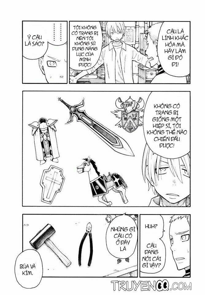 Biệt Đội Lính Cứu Hỏa Chapter 56 - Trang 2