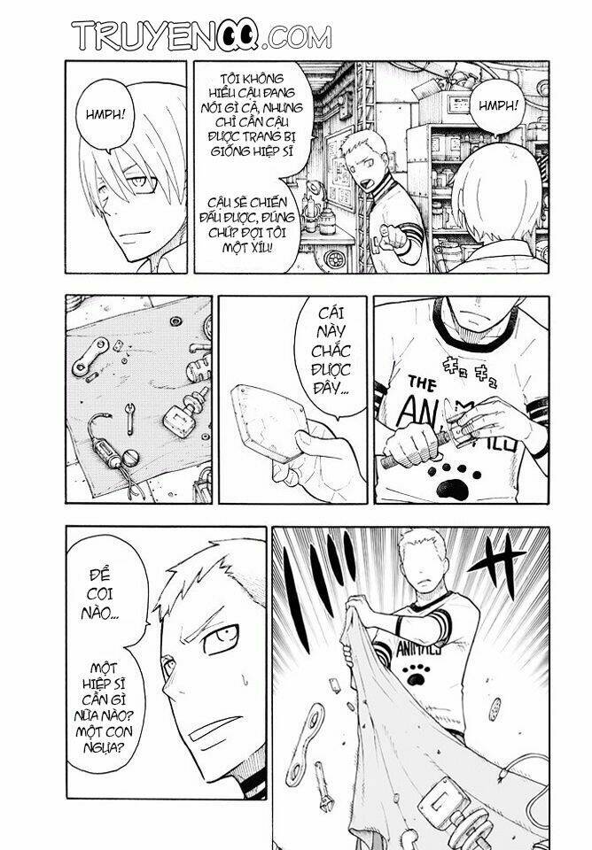 Biệt Đội Lính Cứu Hỏa Chapter 56 - Trang 2