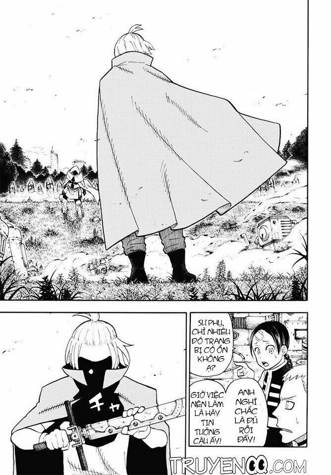 Biệt Đội Lính Cứu Hỏa Chapter 56 - Trang 2