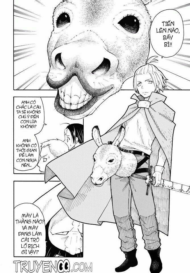 Biệt Đội Lính Cứu Hỏa Chapter 56 - Trang 2