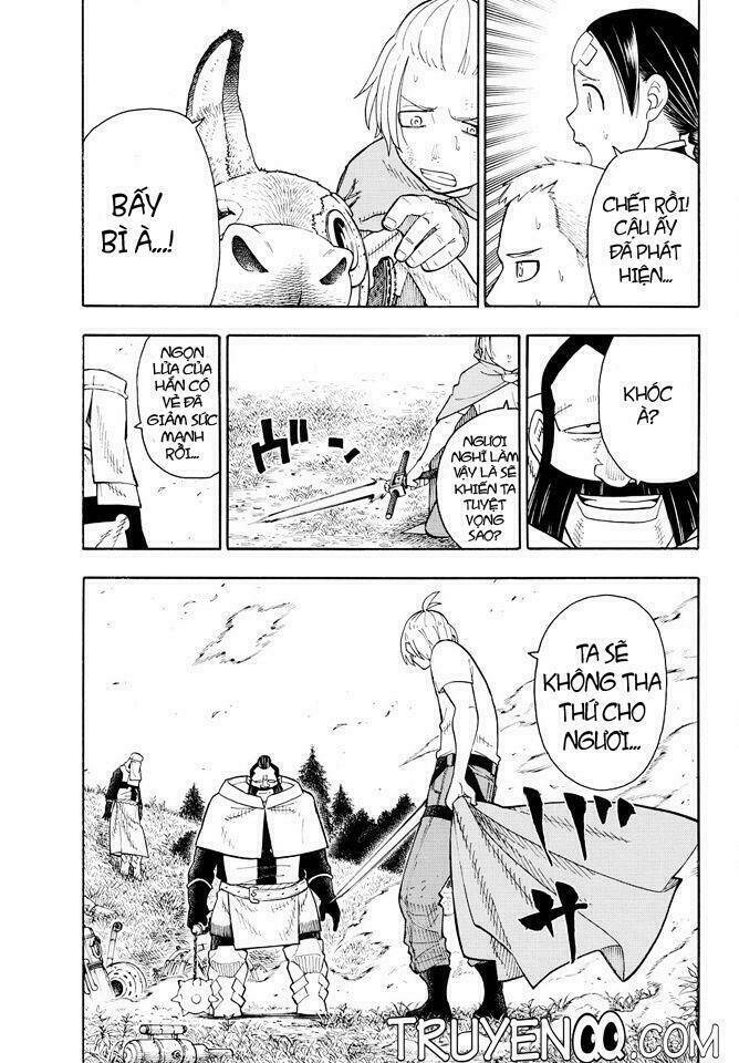 Biệt Đội Lính Cứu Hỏa Chapter 57 - Trang 2