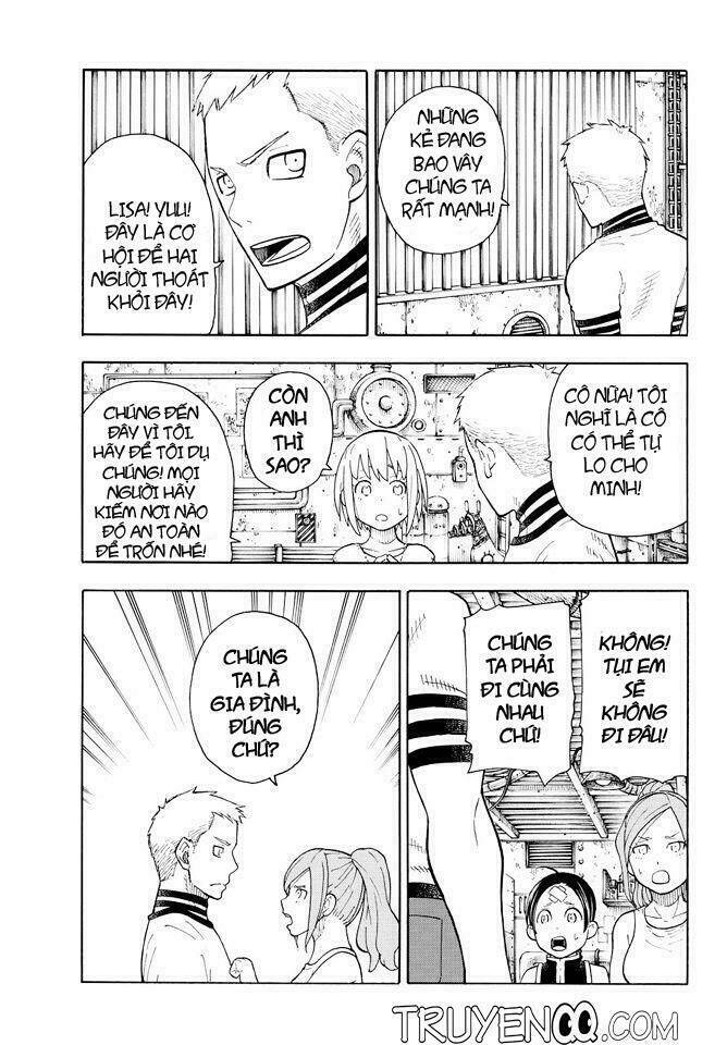 Biệt Đội Lính Cứu Hỏa Chapter 57 - Trang 2