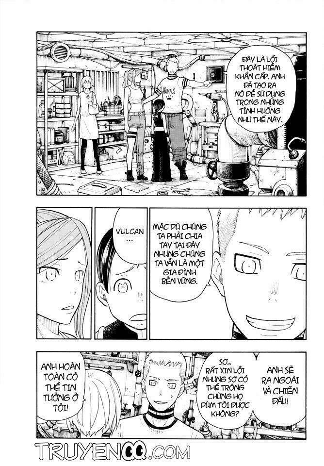Biệt Đội Lính Cứu Hỏa Chapter 58 - Trang 2