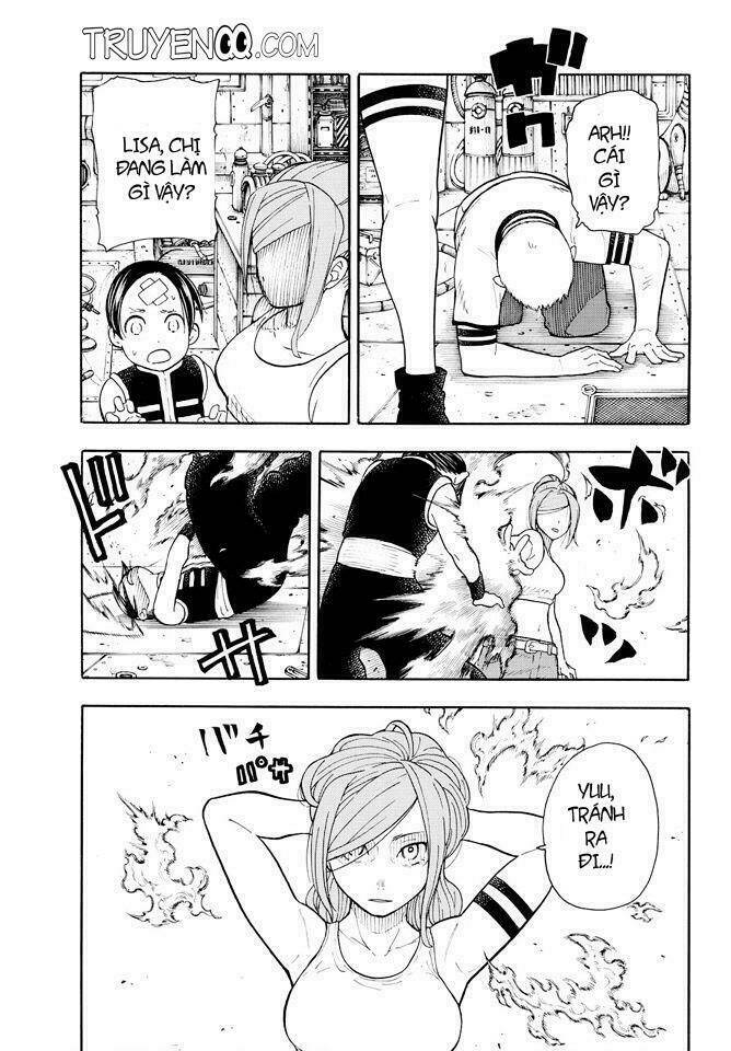 Biệt Đội Lính Cứu Hỏa Chapter 58 - Trang 2