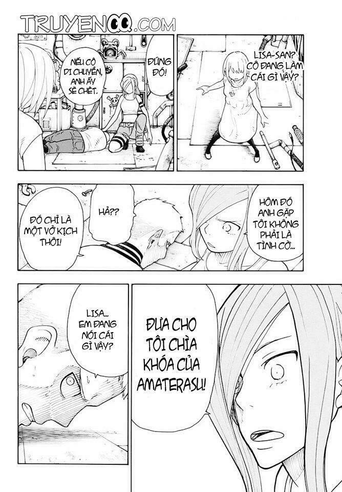 Biệt Đội Lính Cứu Hỏa Chapter 58 - Trang 2