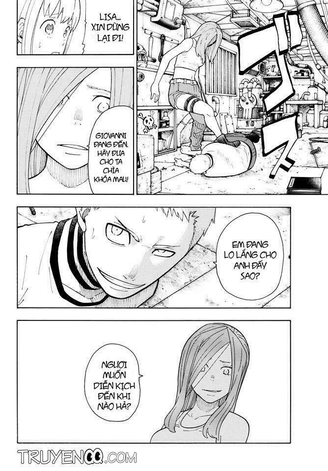 Biệt Đội Lính Cứu Hỏa Chapter 58 - Trang 2