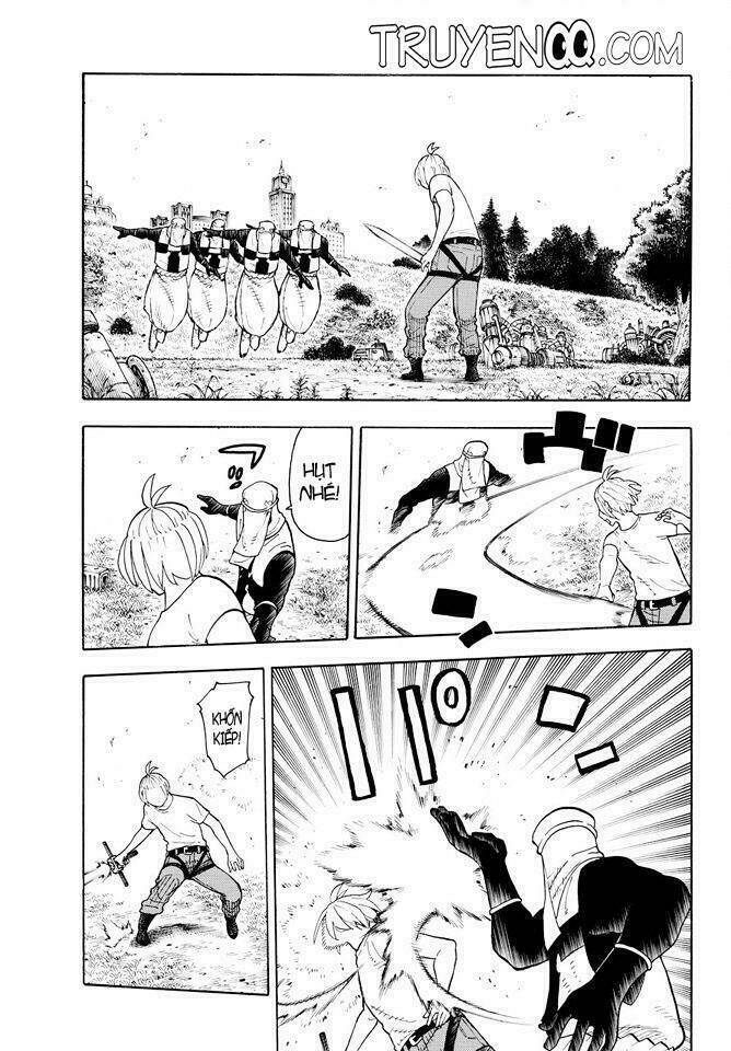 Biệt Đội Lính Cứu Hỏa Chapter 58 - Trang 2