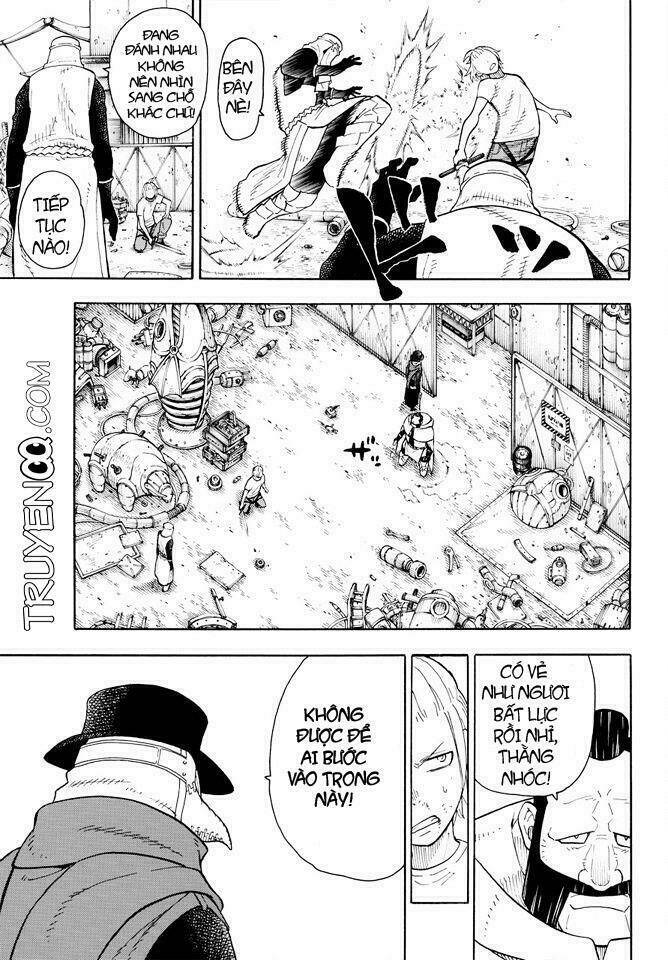 Biệt Đội Lính Cứu Hỏa Chapter 58 - Trang 2