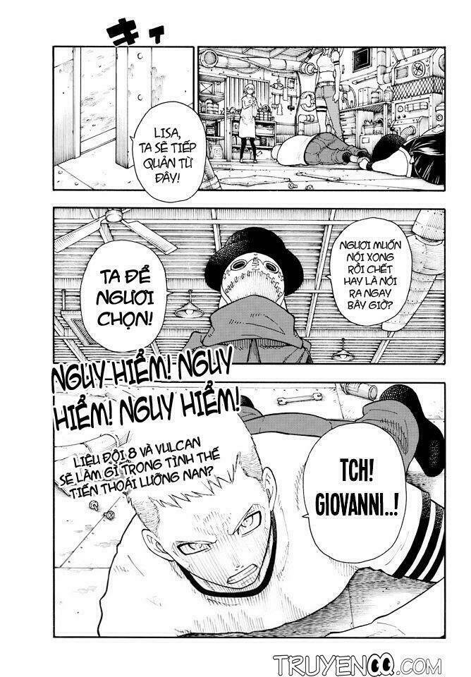 Biệt Đội Lính Cứu Hỏa Chapter 58 - Trang 2