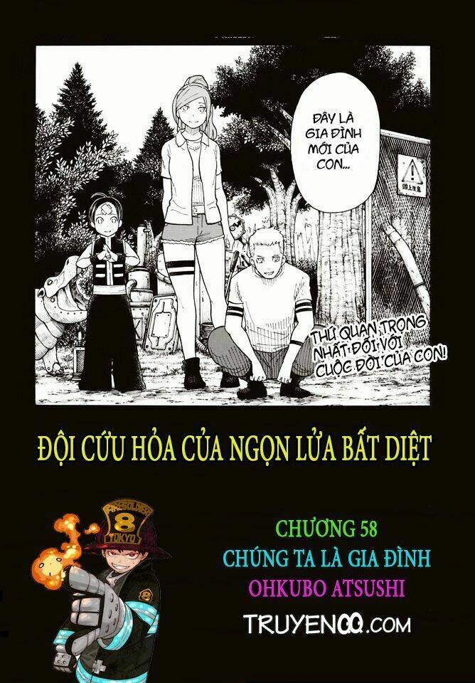 Biệt Đội Lính Cứu Hỏa Chapter 58 - Trang 2