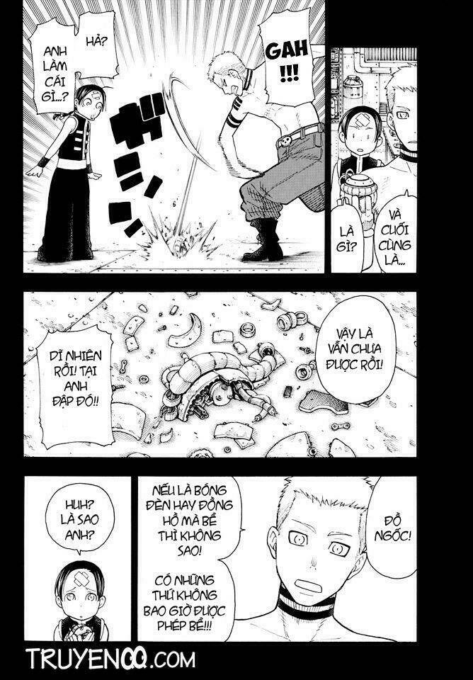 Biệt Đội Lính Cứu Hỏa Chapter 58 - Trang 2