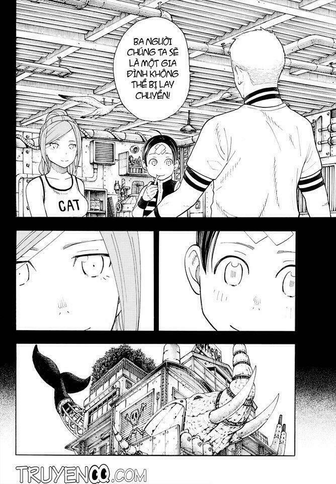 Biệt Đội Lính Cứu Hỏa Chapter 58 - Trang 2