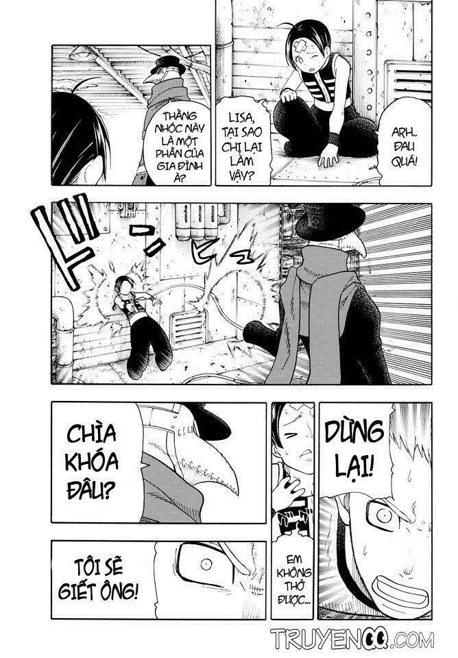 Biệt Đội Lính Cứu Hỏa Chapter 59 - Trang 2