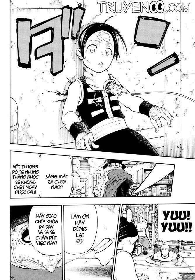 Biệt Đội Lính Cứu Hỏa Chapter 59 - Trang 2