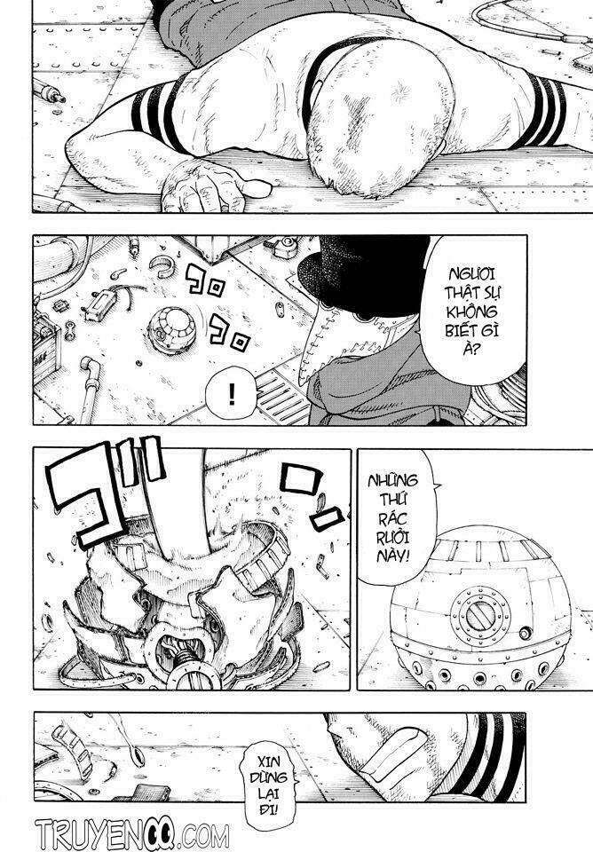 Biệt Đội Lính Cứu Hỏa Chapter 59 - Trang 2