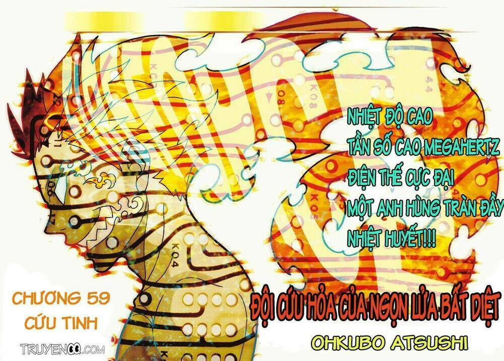 Biệt Đội Lính Cứu Hỏa Chapter 59 - Trang 2