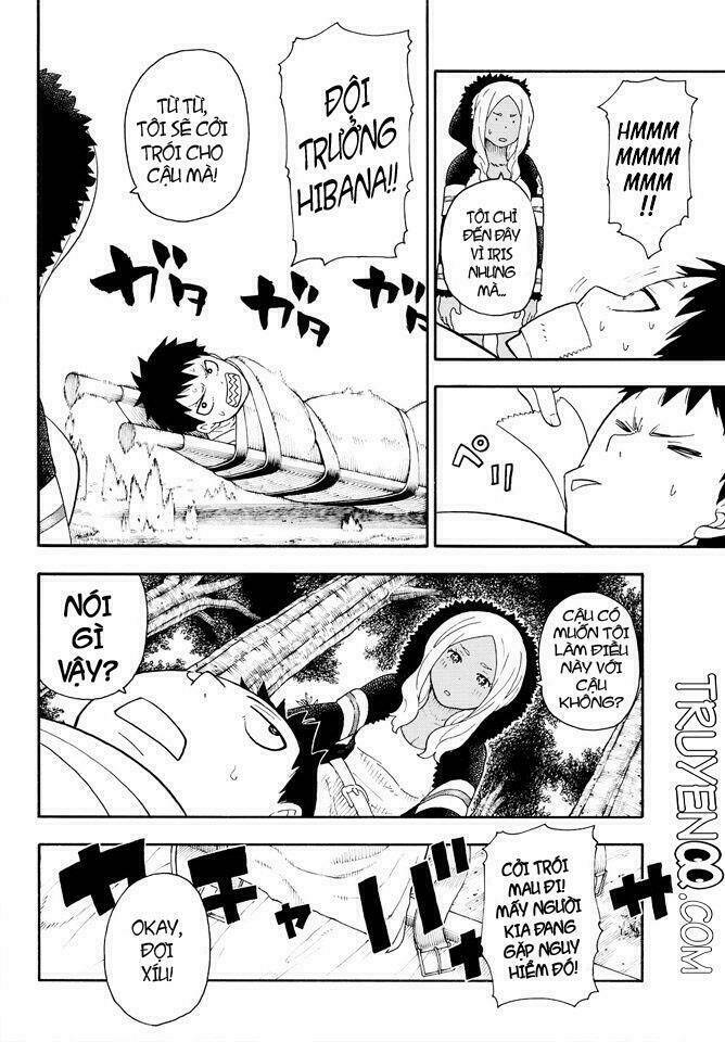 Biệt Đội Lính Cứu Hỏa Chapter 59 - Trang 2