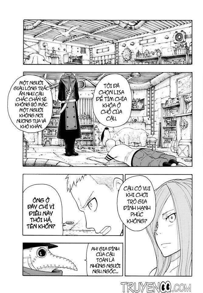 Biệt Đội Lính Cứu Hỏa Chapter 59 - Trang 2