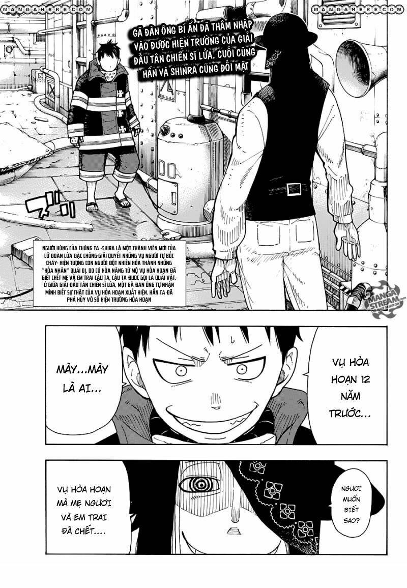 Biệt Đội Lính Cứu Hỏa Chapter 6 - Trang 2