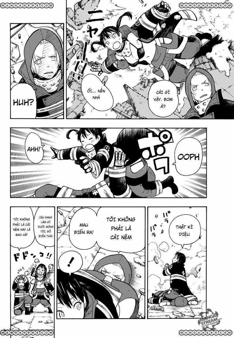 Biệt Đội Lính Cứu Hỏa Chapter 6 - Trang 2