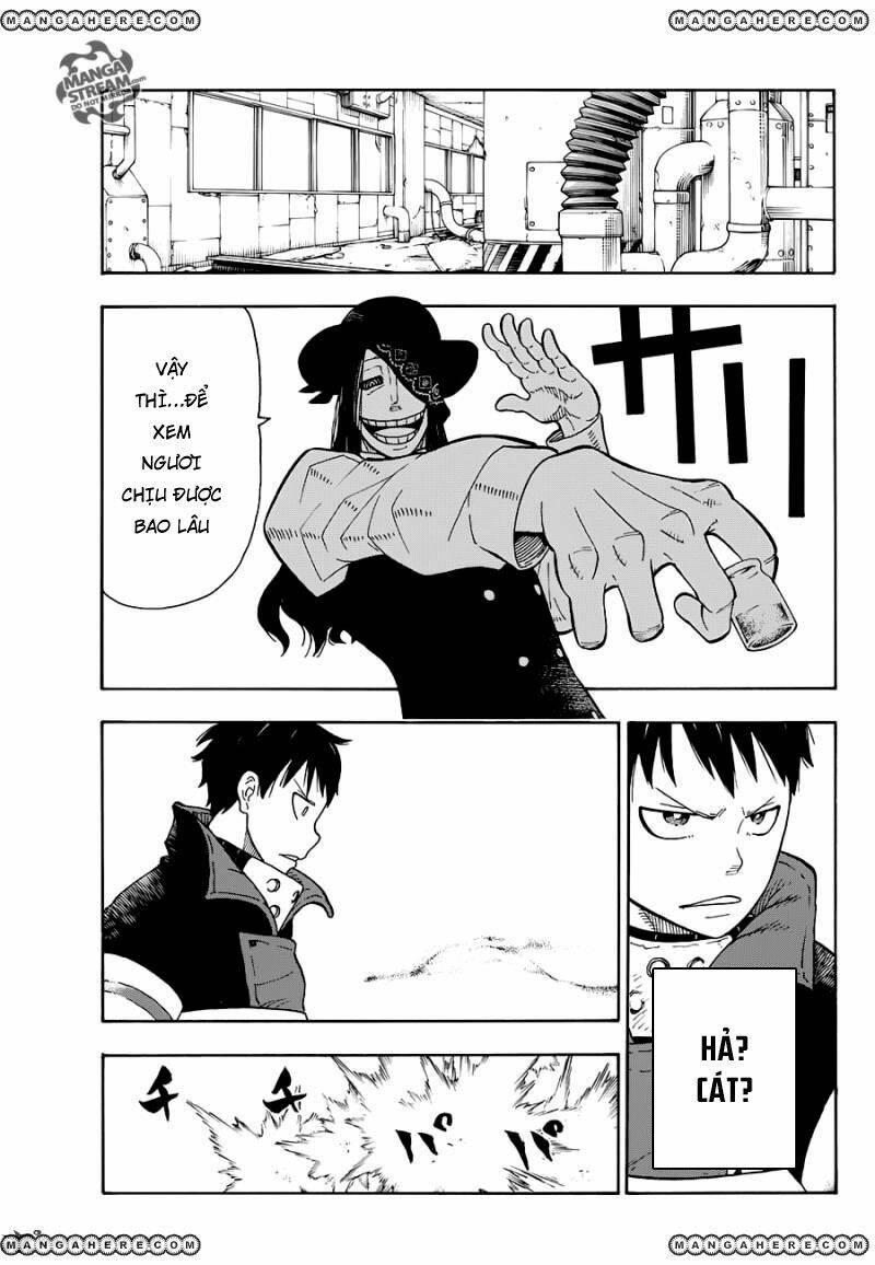 Biệt Đội Lính Cứu Hỏa Chapter 6 - Trang 2