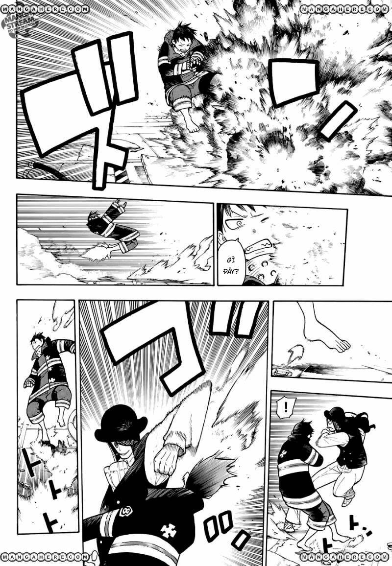 Biệt Đội Lính Cứu Hỏa Chapter 6 - Trang 2