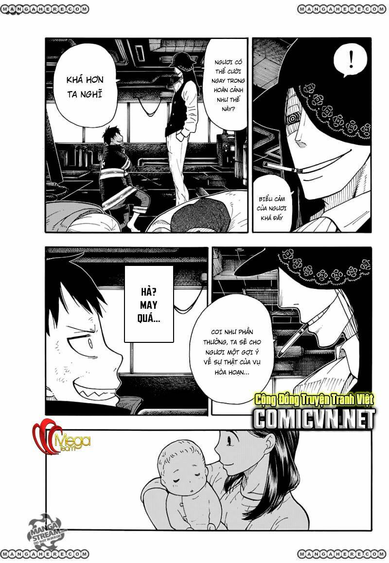 Biệt Đội Lính Cứu Hỏa Chapter 6 - Trang 2