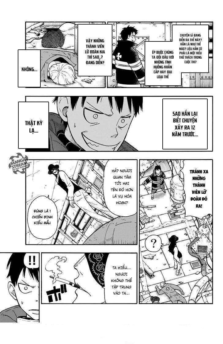 Biệt Đội Lính Cứu Hỏa Chapter 6 - Trang 2