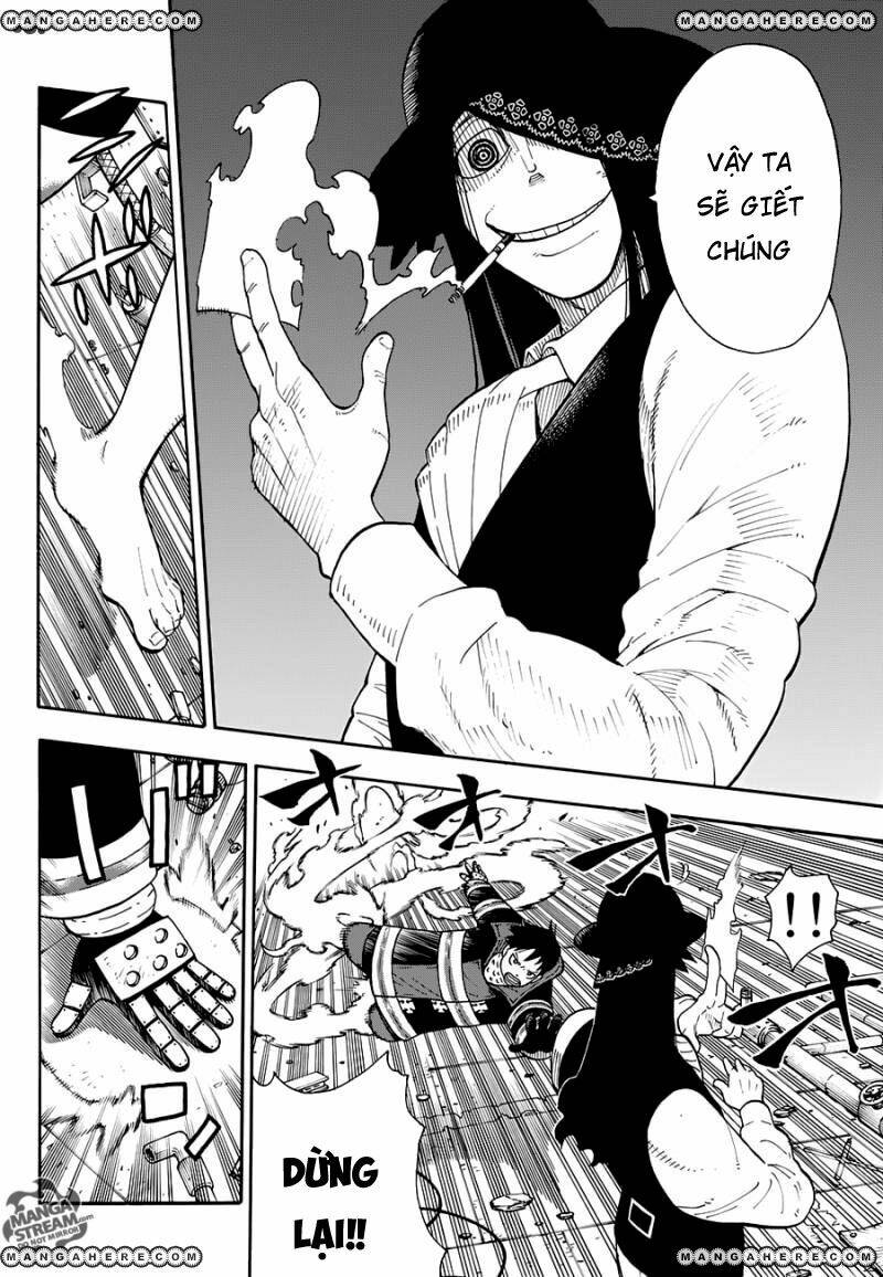 Biệt Đội Lính Cứu Hỏa Chapter 6 - Trang 2