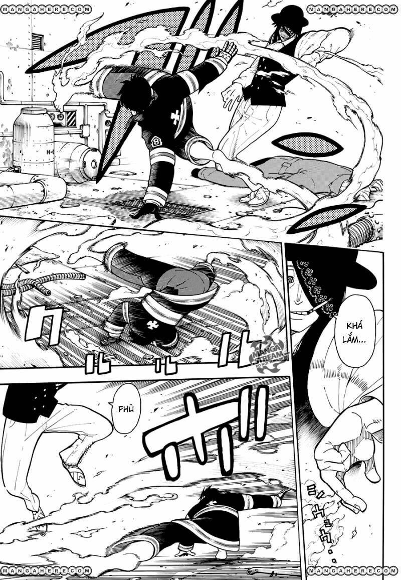 Biệt Đội Lính Cứu Hỏa Chapter 6 - Trang 2