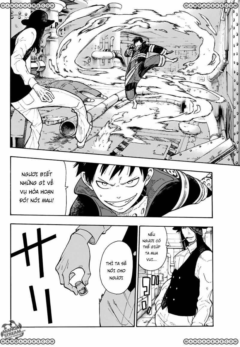 Biệt Đội Lính Cứu Hỏa Chapter 6 - Trang 2