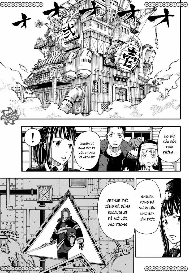 Biệt Đội Lính Cứu Hỏa Chapter 6 - Trang 2