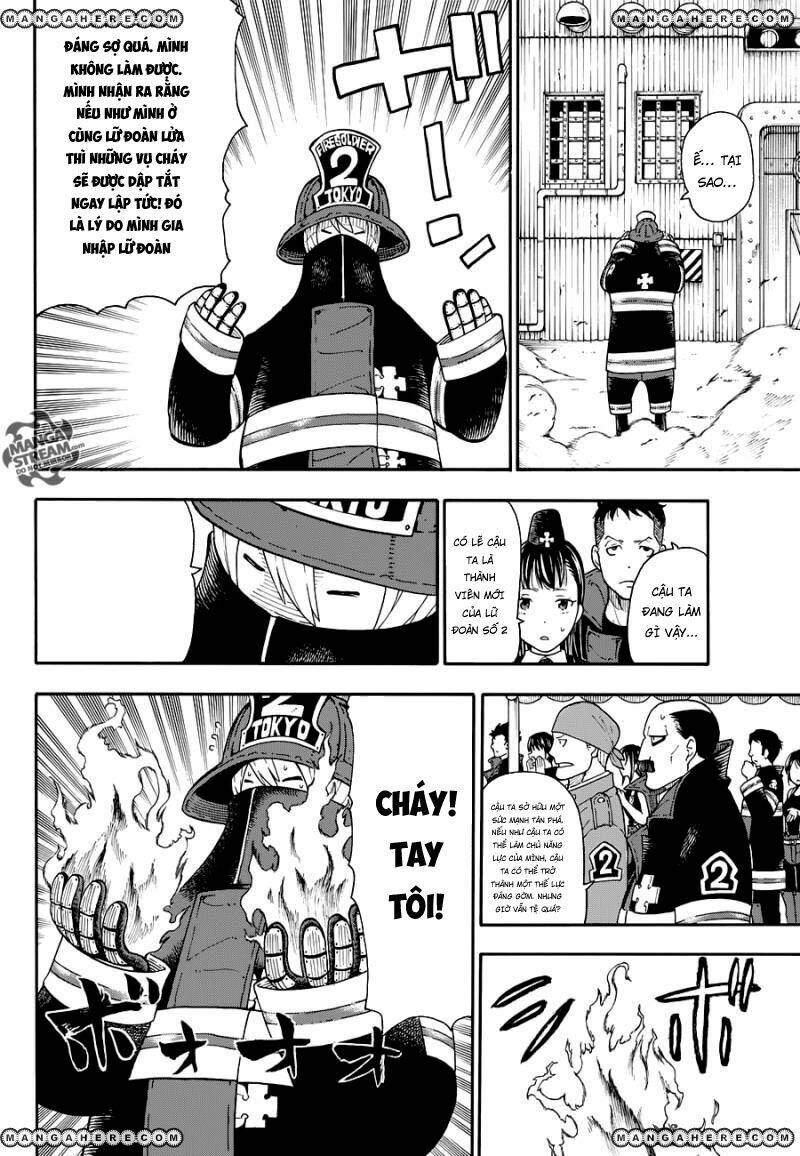 Biệt Đội Lính Cứu Hỏa Chapter 6 - Trang 2