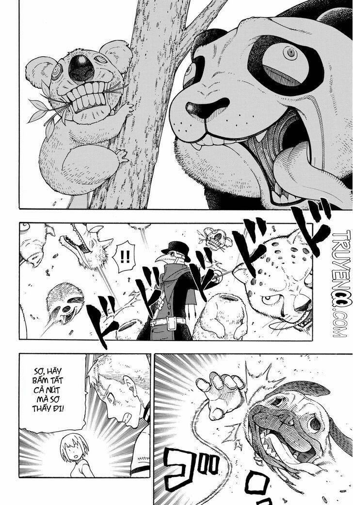 Biệt Đội Lính Cứu Hỏa Chapter 60 - Trang 2