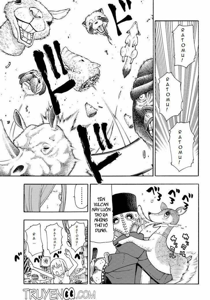 Biệt Đội Lính Cứu Hỏa Chapter 60 - Trang 2