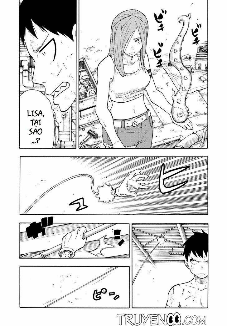 Biệt Đội Lính Cứu Hỏa Chapter 60 - Trang 2