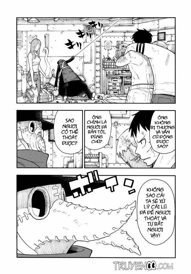 Biệt Đội Lính Cứu Hỏa Chapter 60 - Trang 2