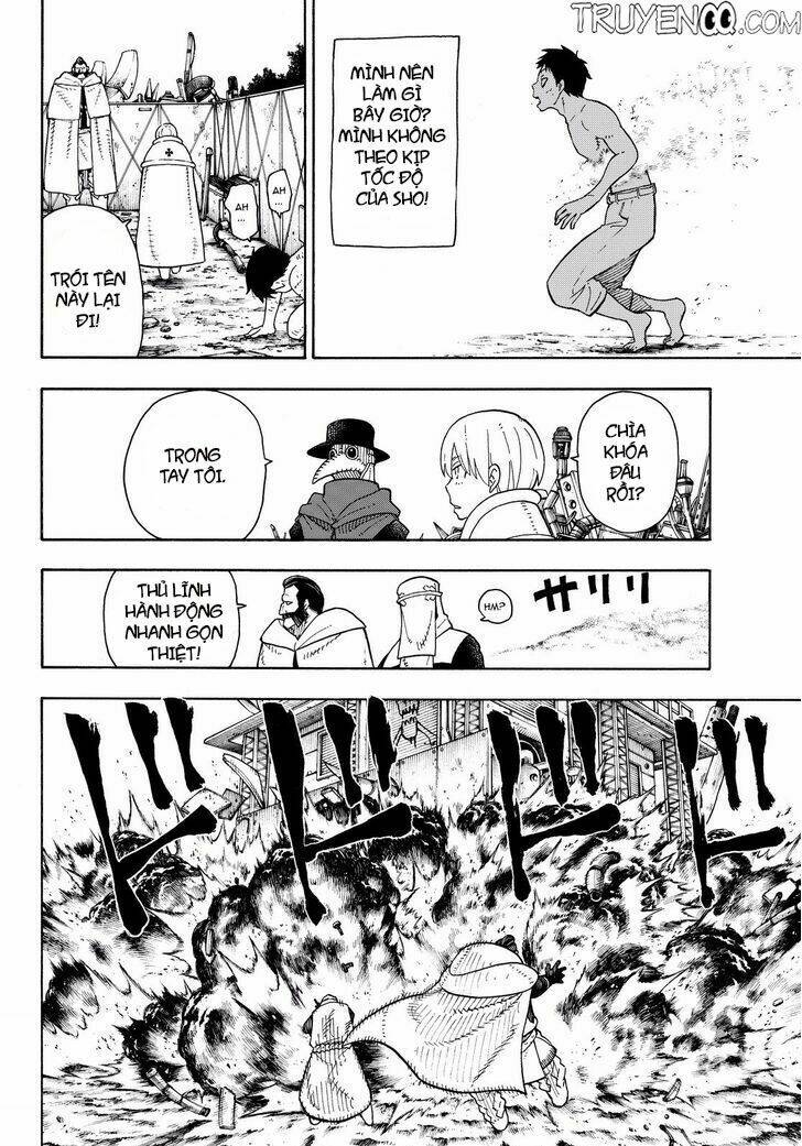 Biệt Đội Lính Cứu Hỏa Chapter 61 - Trang 2