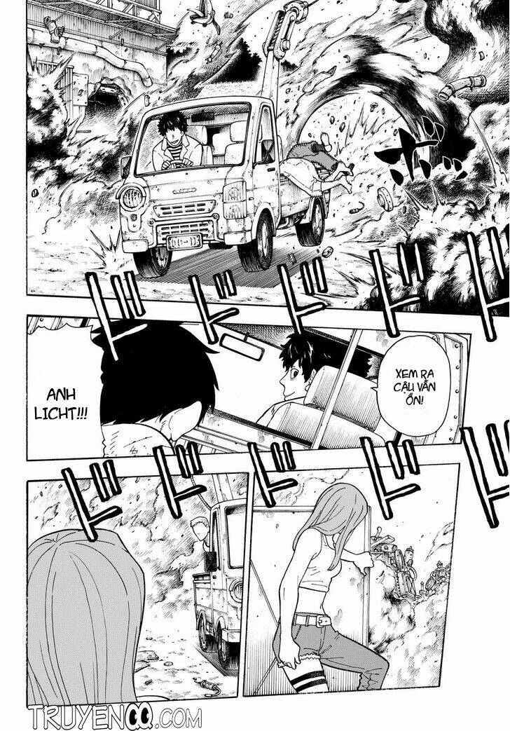 Biệt Đội Lính Cứu Hỏa Chapter 61 - Trang 2